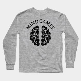 Mind Games Long Sleeve T-Shirt